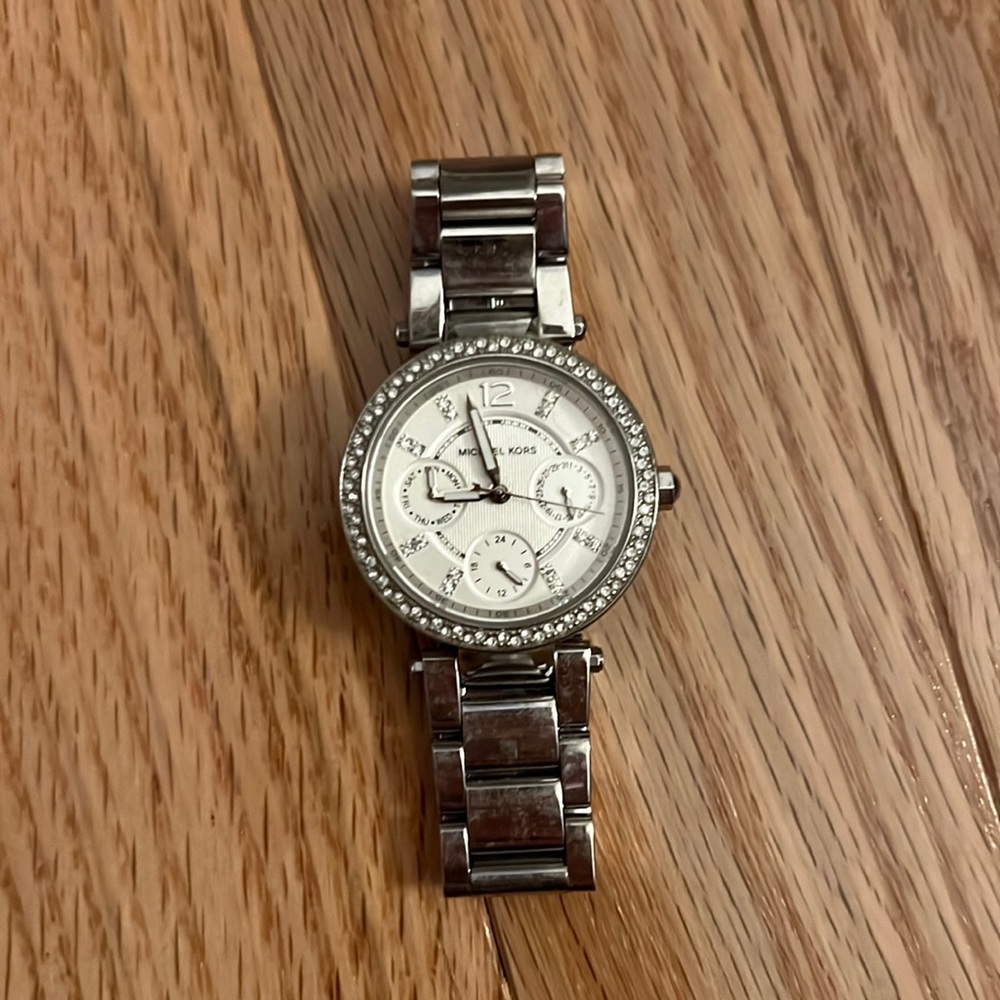 Michael Kors Silver Watch